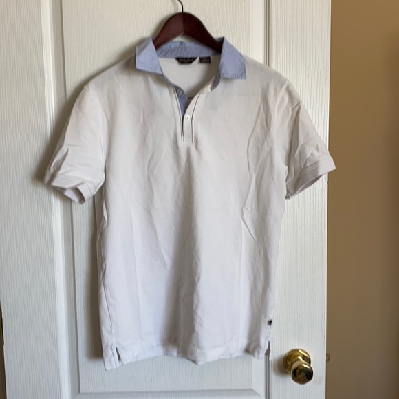 Black Brown 1826 men’s polo shirt - Picture 1 of 4